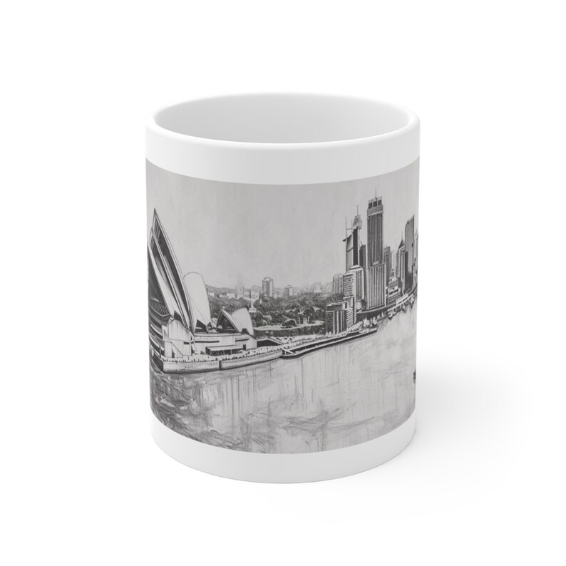 Australia Mug, Sydney Mug, Australia Coffee Mug, Australia Gift, Sydney Opera House Gift, Pencil