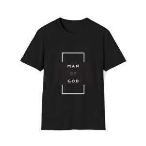 Man of God T-Shirt