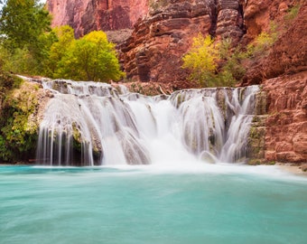 Navajo Falls for Digital Download