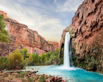 Havasupai Falls for Digital Download