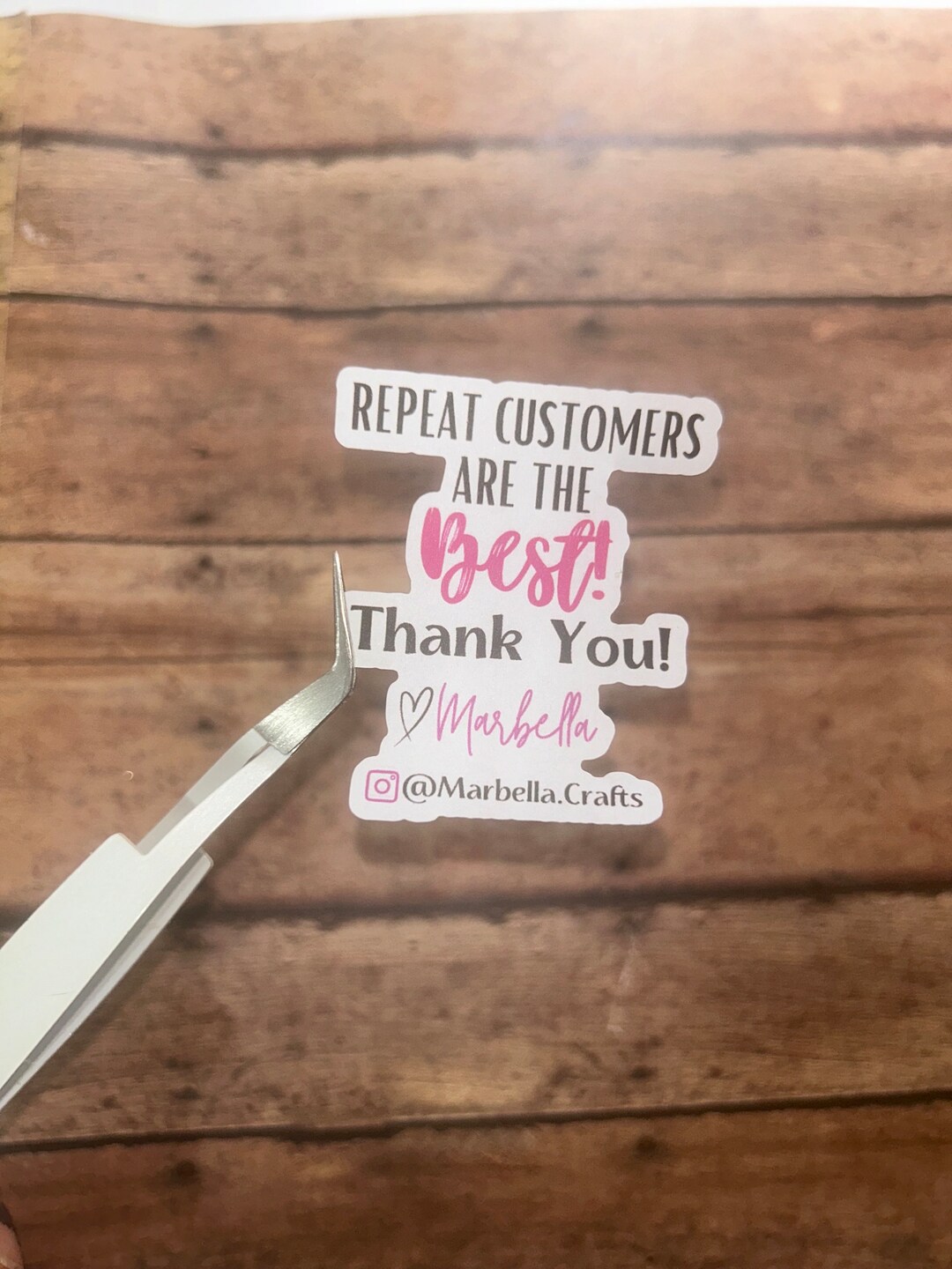 Repeat Customers Are the Best Stickers (personalized With Name and ...