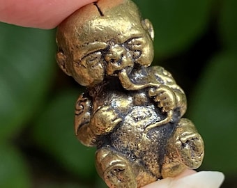 タイのクマン・トーンお守り – 富、守護、幸運をもたらす祝福された