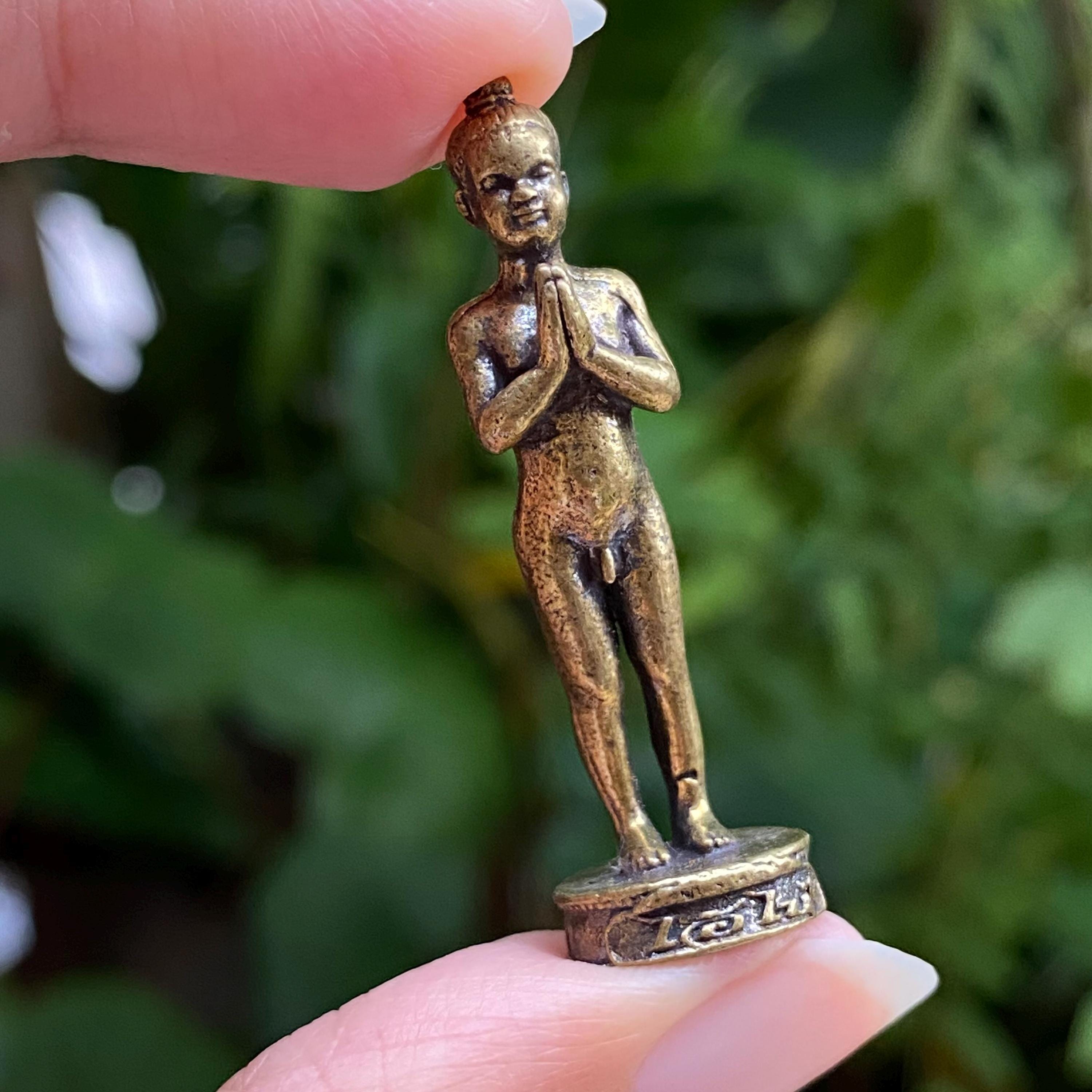 Blessed Ai Kai Amulet: Thai Spirit for Luck & Protection - Etsy
