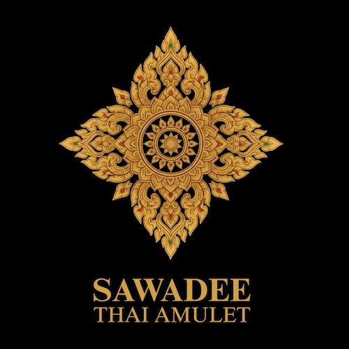 ヴィンテージ タイ ラーマ5世 象のコインペンダント：チュラロンコーン