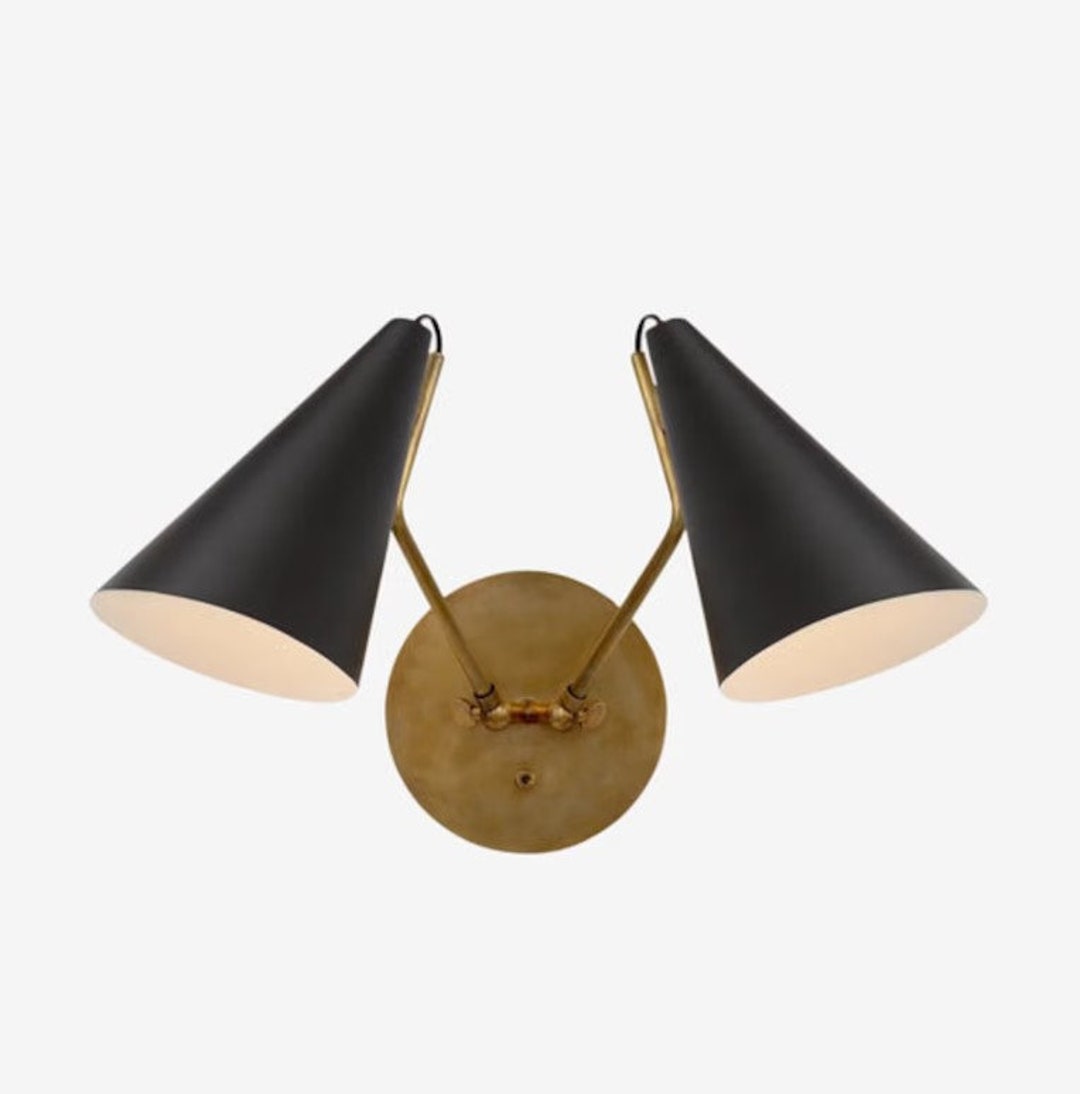 Clemente Double Sconce