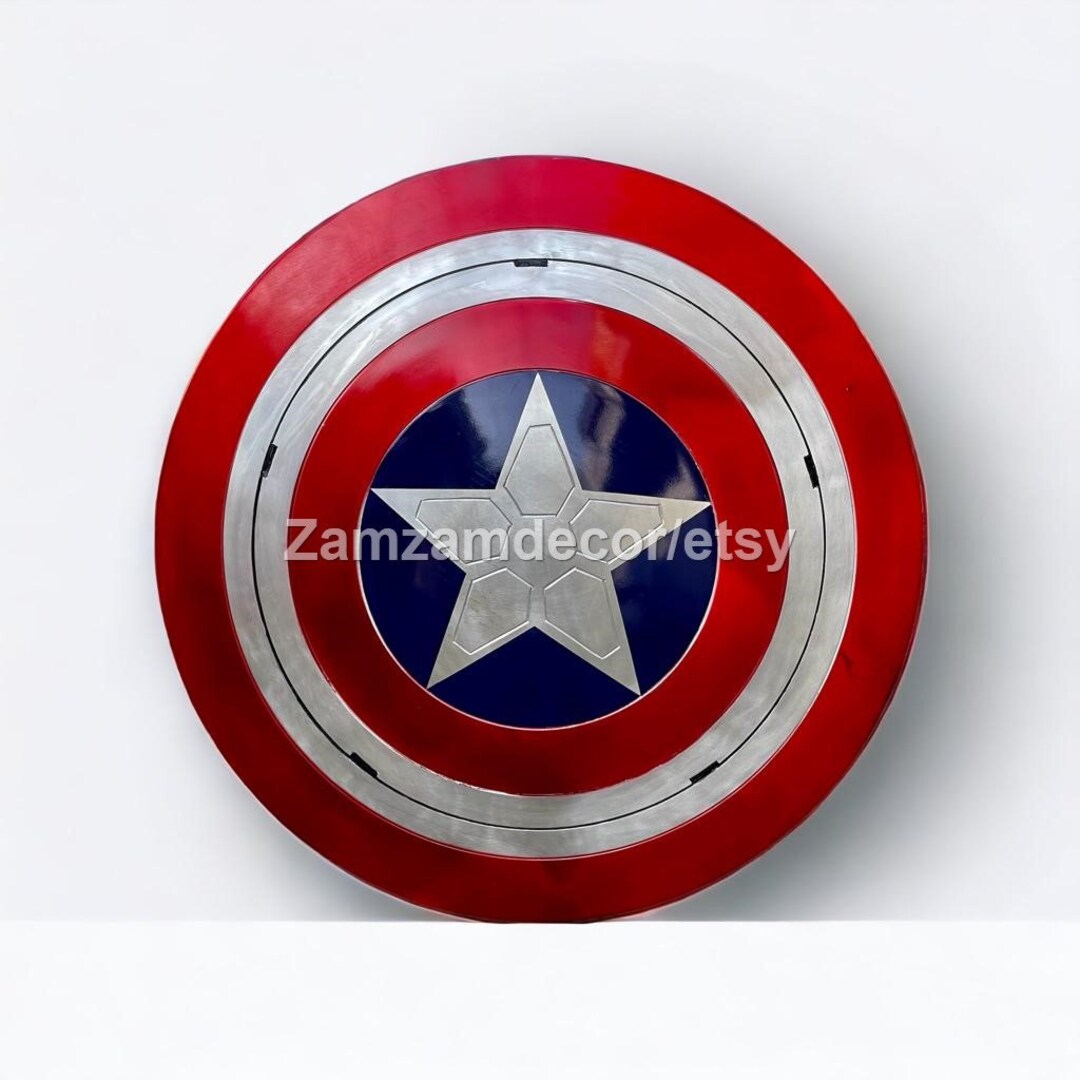 Authentic Captain America Shield the Falcon and the Winter - Etsy