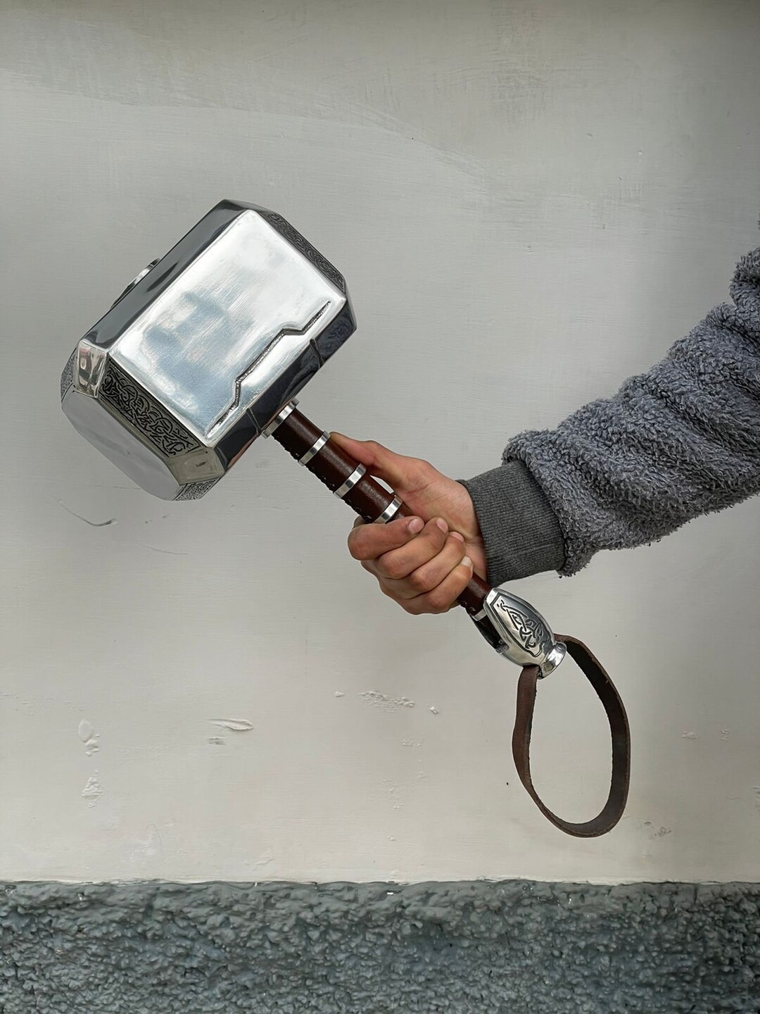 Thor Hammer Thor Hammer Metal Thor Hammer Resin Mjolnir Etsy