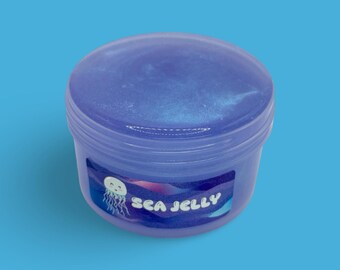 Sea Jelly, iridescent glow in the dark water gel slime