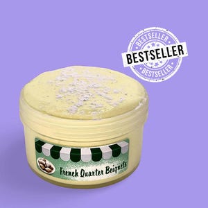 French Quarter Beignets Slime: Fried Dough Scented Cold Foam