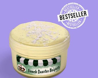French Quarter Beignets Slime: Fried Dough Scented Cold Foam