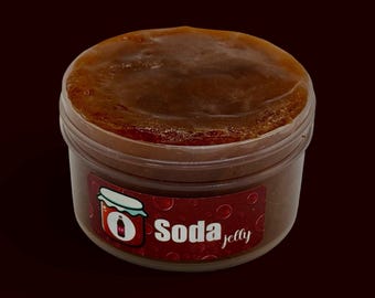 Dr Pepper Inspired Soda Jelly Slime, Dirty Soda Texture Choice