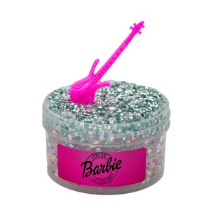 Clear Slime axolotl SCENTED Stretchy Glitter Slime -  Sweden