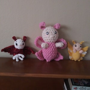 Amigurumi Butterfly Crochet Pattern: Two Designs (PDF)