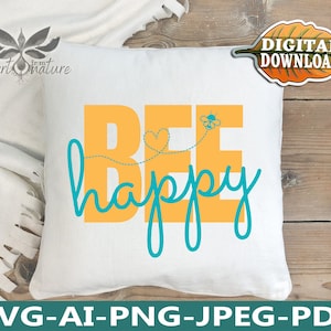 Bee happy pillow chums clearance