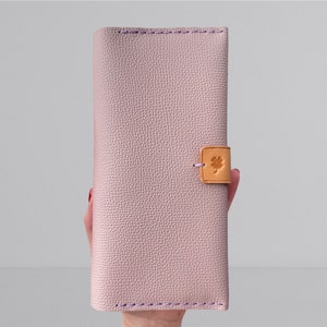 Leather Wallet Pattern Model Viena - PDF, Corel Draw Download