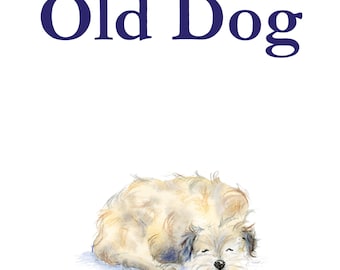 Old Dog mini book / zine