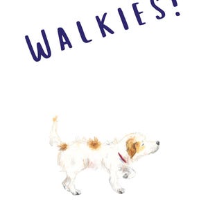 ¡Walkies! zine: una carta de amor ilustrada para el paseo diario del perro