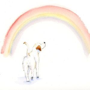 Tarjeta arcoiris