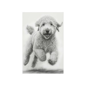 Labradoodle Wall Art, Cute Dog, Dog Decor, Dog Prints, Sign, Pet Dog Decor, Poster, Kids Room Decor for Boy Girl, Gift, Labradoodle
