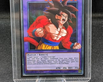 SS4 Goku YUGIOH CARD - Etsy SS4 Goku YUGIOH CARD - Etsy