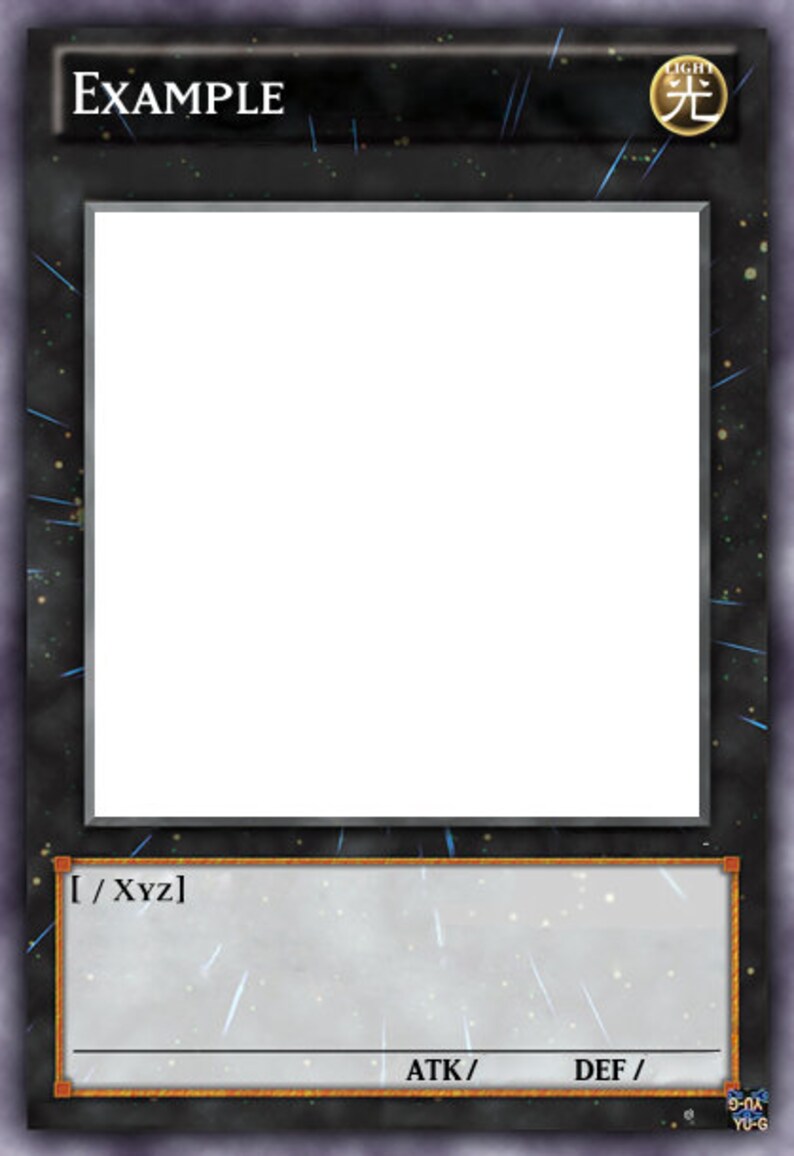Yugioh Custom Card Etsy