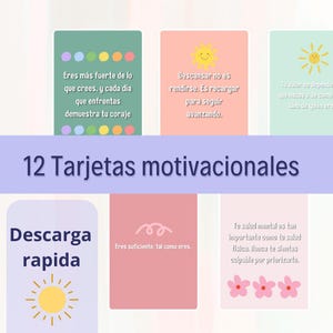 Positive Cards/ Self-Esteem Cards/ Motivational Cards/ Therapy/ Mental Health/ Anxiety/ Self-Love