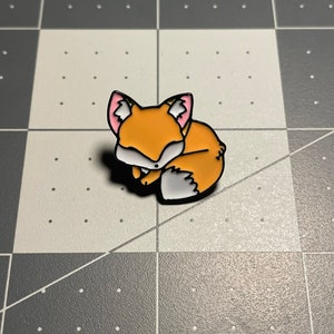 Baby Fox Enamel Pin