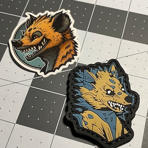 Iron Wolves Patch – GALAXYS EDGE