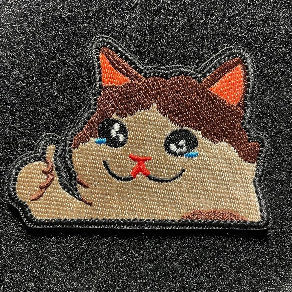 Sad Thumps Up Cat Meme Patch - Moral Patch - EDC Gear - Ranger Eye