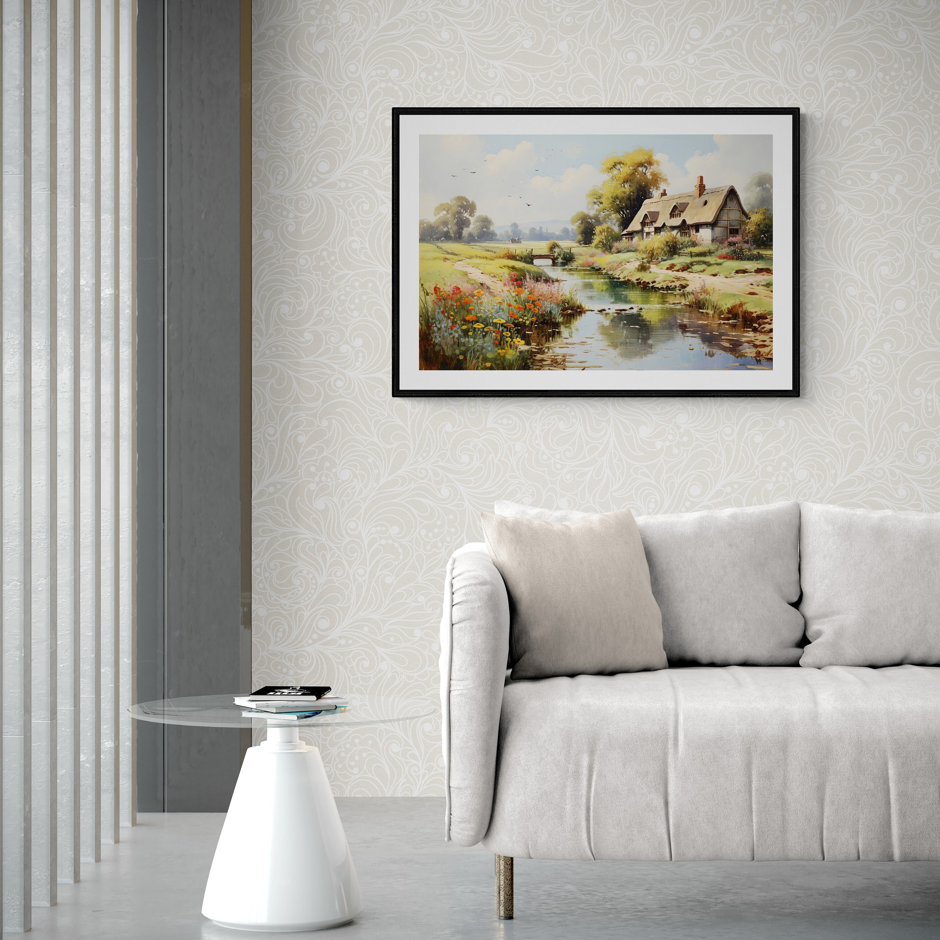 French Country Cottage Wall Art Downloadable Digital Art - Etsy Australia