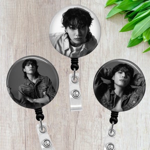 BTS Jungkook badge reel