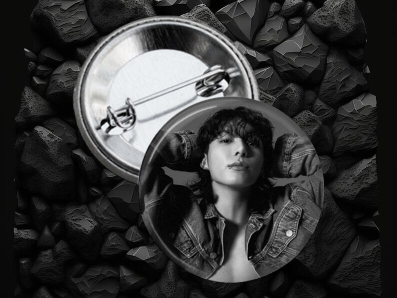 Bts Jungkook Fan Pin Button Etsy Bts Jungkook Fan Pin Button Etsy