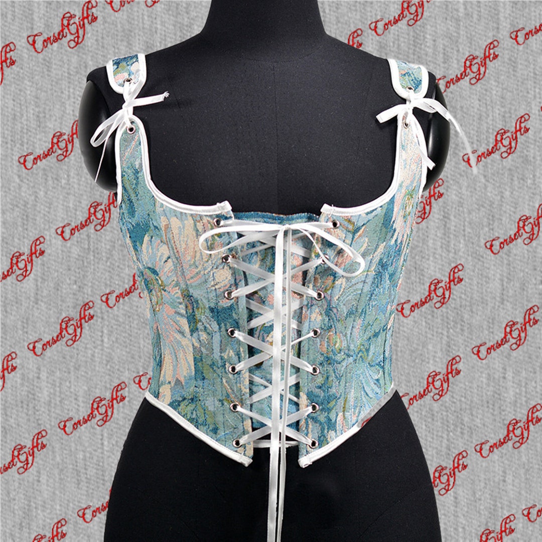 Women's Bustier Corset Tops Vintage Retro Corset Etsy