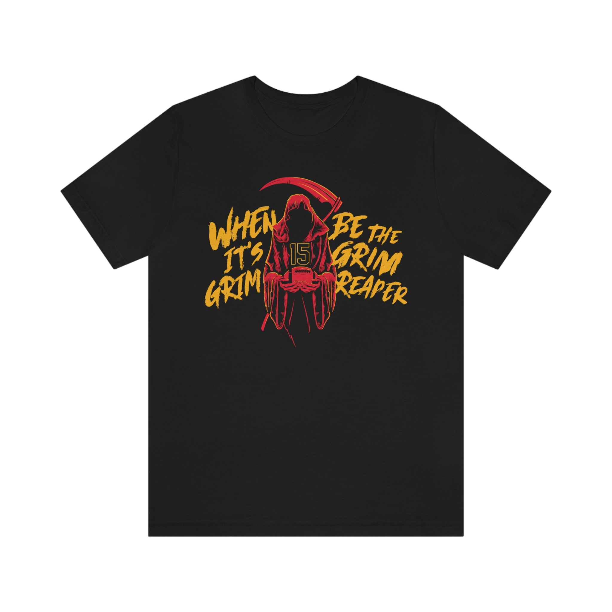 Kansas City Chiefs Sensenmann T-shirt