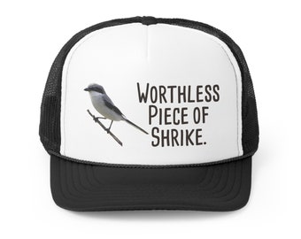 Wingspan Inspired - Worthless Piece of Shrike Trucker