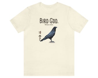 Spannweite inspiriert - Raven Bird God Shirt