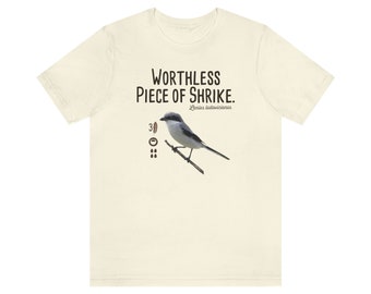 Spannweite inspiriert - wertloses Stück von Shrike Shirt