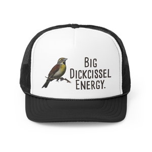 Wingspan Inspired - Big Dickcissel Energy Trucker