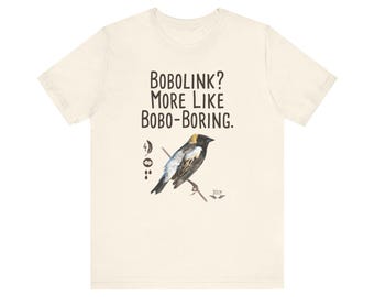Wingspan Inspired - Bobolink Bobo-boring Shirt