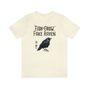 Wingspan Inspired  - Fake Raven Shirt