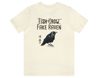 Wingspan Inspired  - Fake Raven Shirt