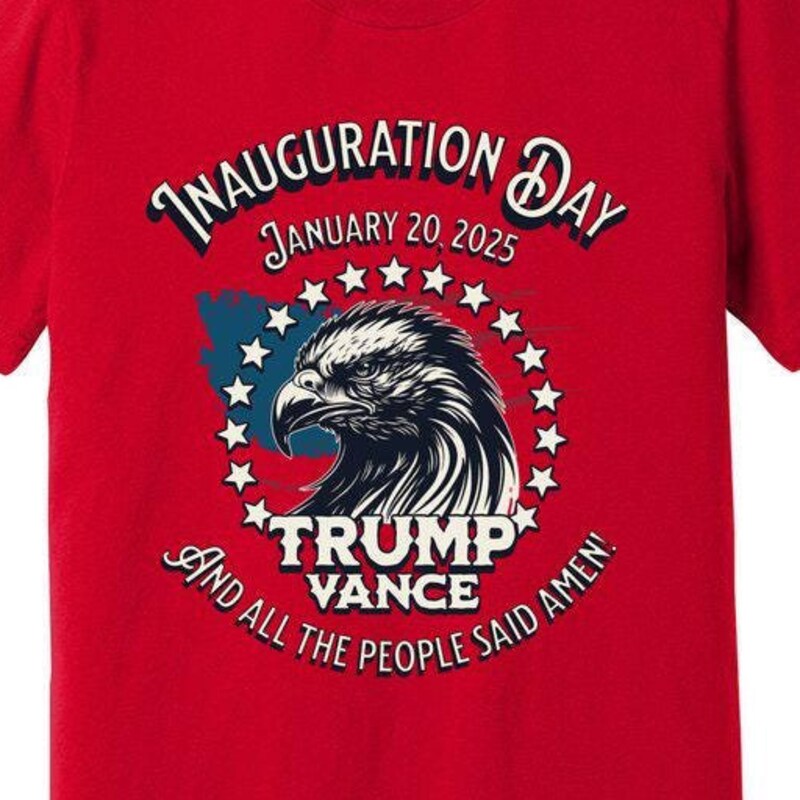 Trump 2025 Inauguration Etsy