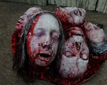 Gore Pile Frozen Heads