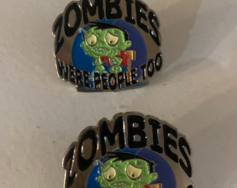 Zombie Clothing Pin