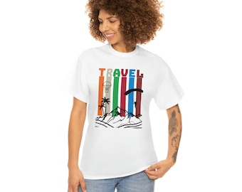 Travel T-shirt, Vacation T-shirt, Adventure Travel T-shirt,  Travel Lover T-shirt, World Explorer T-shirt, Travelling T-shirt