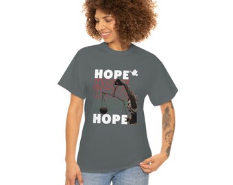 Hope T-Shirt, Inspirational T-shirt, Motivational Shirt, Positive Shirt, Christian T-shirt, Trendy T-shirt, Religious T-shirt, Unisex Adult