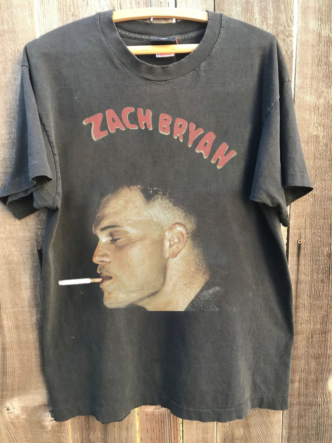 Comfort Color Zach Tshirt, 90s Graphic Bryan T-shirt , Bryan Rock Music ...