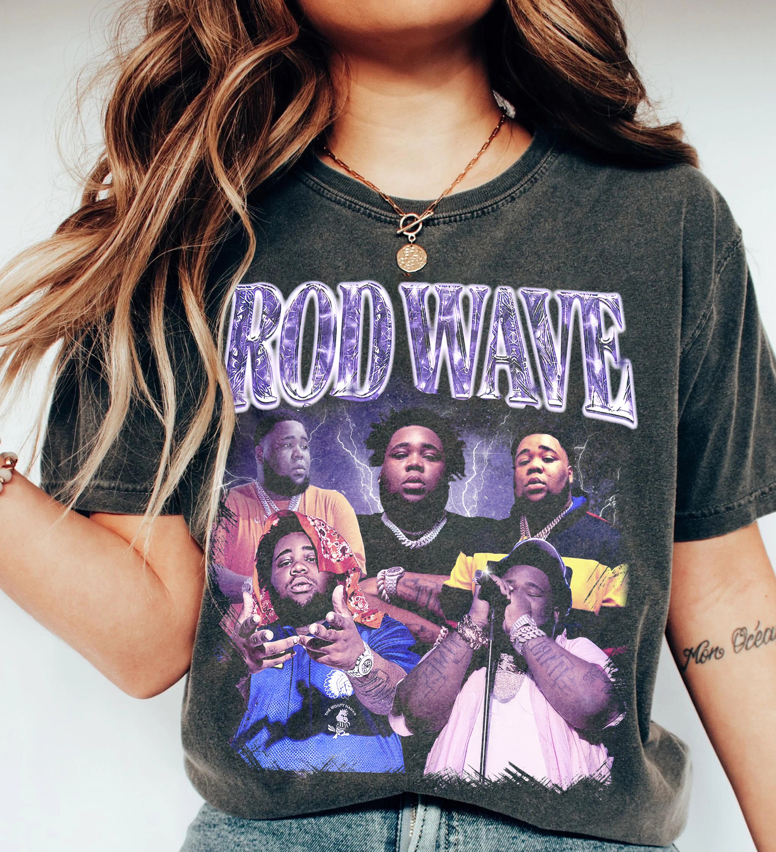 Color Rod Wave Shirt, 90s ,fans Gift, Tshirt Tshirt, Etsy T-shirt Women - Comfort Gift Nostalgia Rock Graphic Music Men Wave Tour Unisex 2023 for