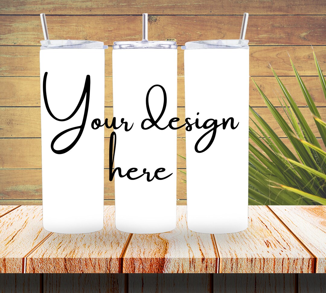 20oz Stainless Steel Tumbler Custom Design Etsy