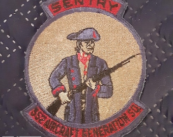 Military Memorabilia US Military Sentry 552 Aircraft Generation SQ Patch